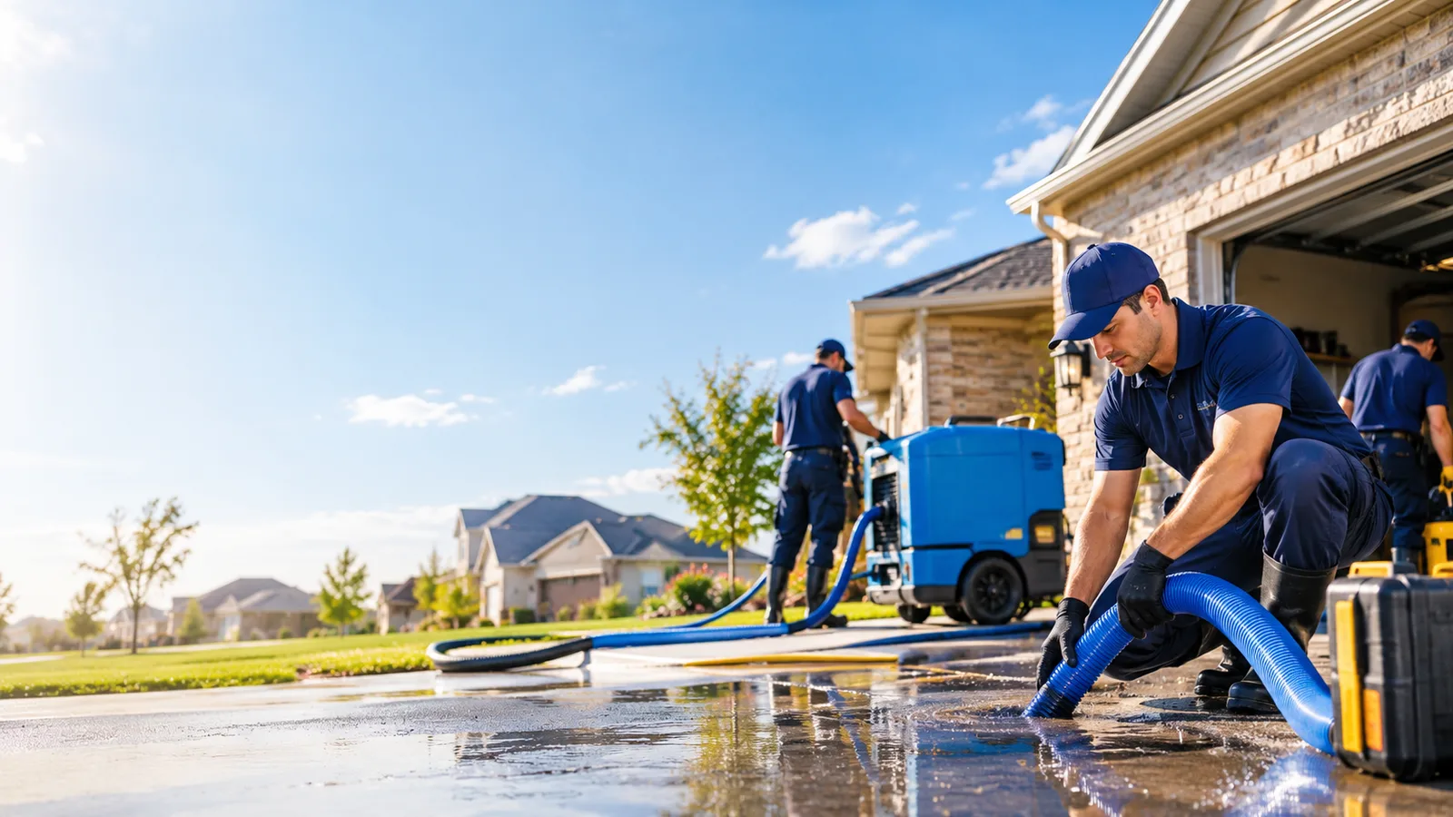 Sewage Backup Cleanup in Pikeville, TN near me
